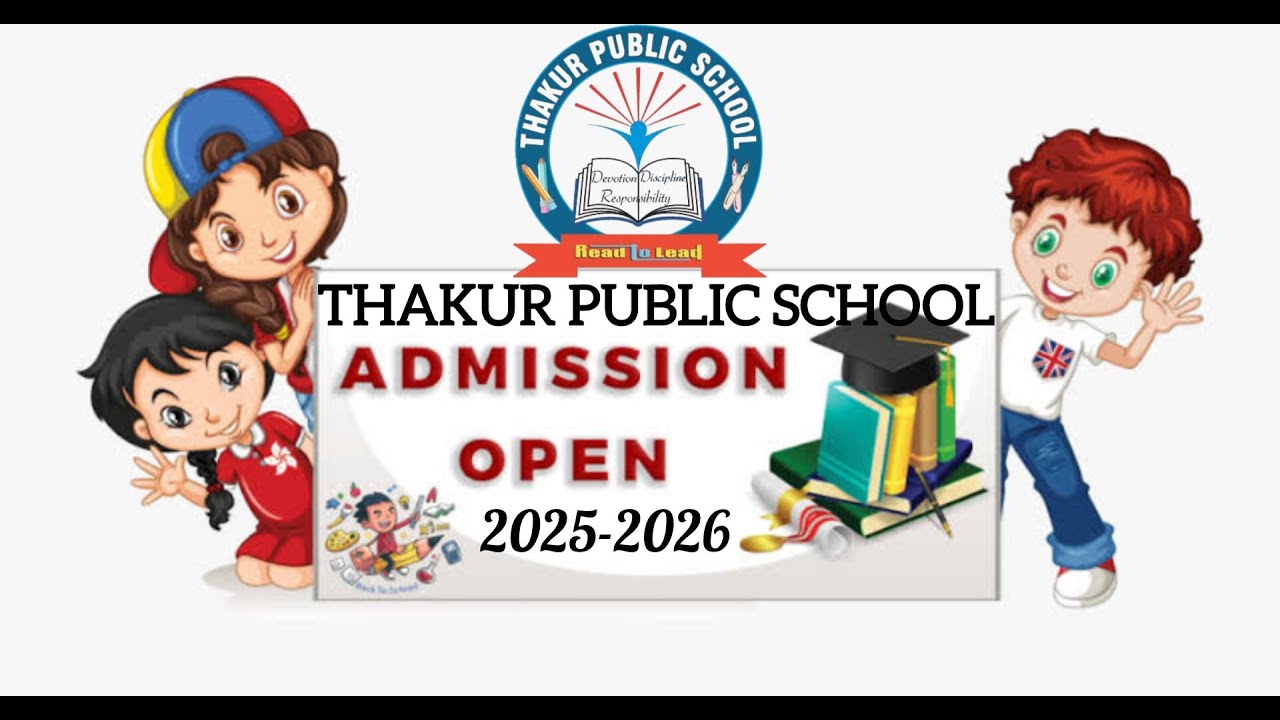introducing-thakur-public-school-admissionsopen-cbseboard-youtube