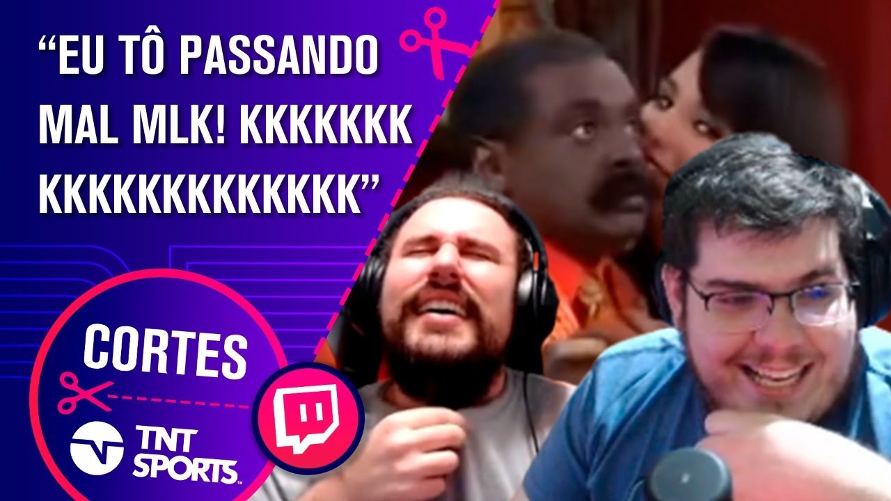 CASIMIRO E BELTRÃO TÊM A MAIOR CRISE DE RISO DO ANO COM O 