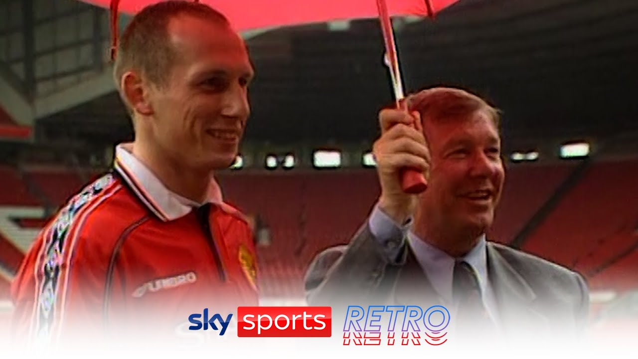 When Jaap Stam signed for Manchester United