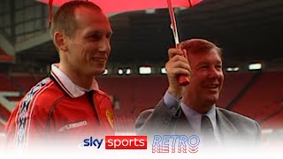 When Jaap Stam signed for Manchester United