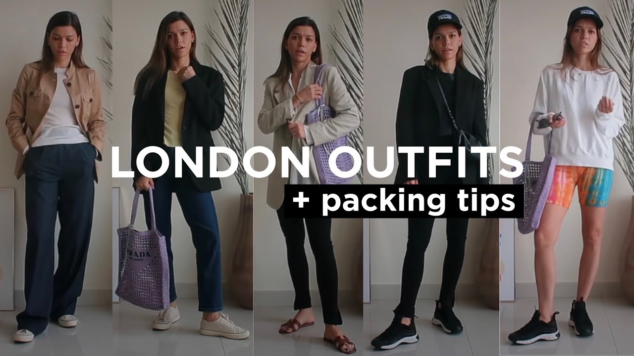 Affordable Outfit For Travel + Exploring in London