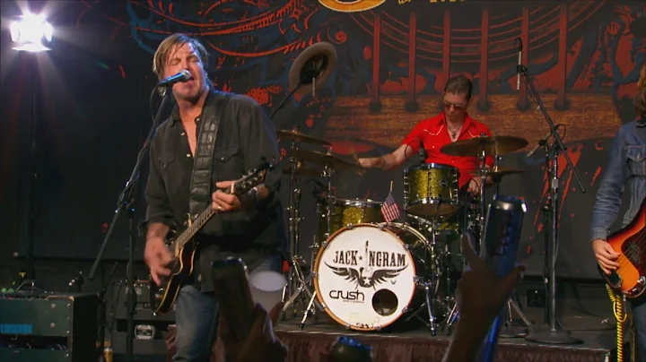 Jack Ingram "I'm Drinking Through It" LIVE on The ...