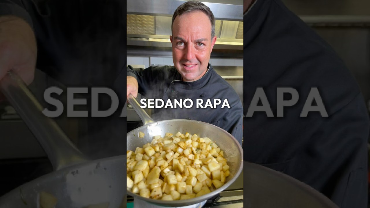 IL SEDANO RAPA IN PADELLA 