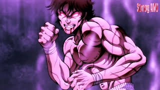 Hanma Baki vs Lee Kaioh「Baki (2020) AMV」- Legends Never Die