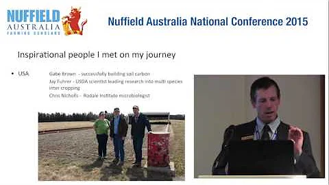 2014 Scholar Simon Mattsson "Making the Most of Yo...