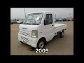 Evolution of Suzuki Carry 1960 - 2020 #edit #car #shorts