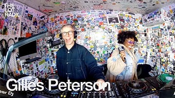 Gilles Peterson @TheLotRadio 01-10-2025