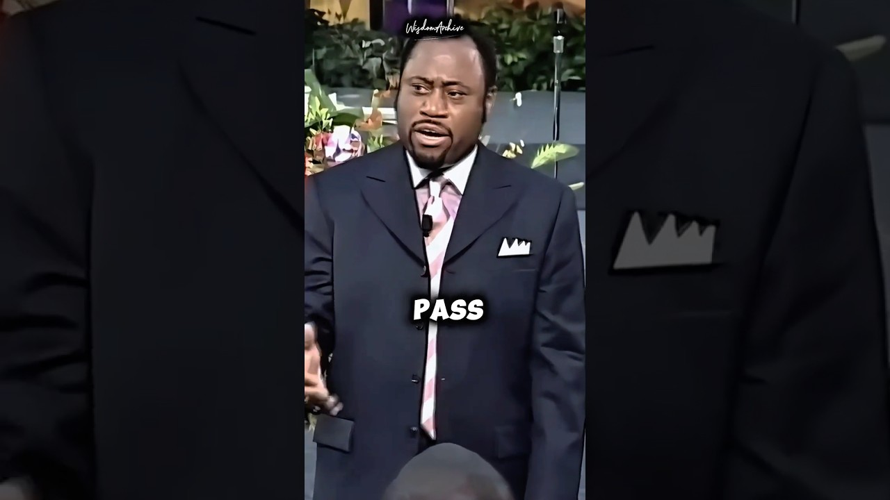 The Worst Way to Drive Your Life ~ Dr. Myles Munroe #
