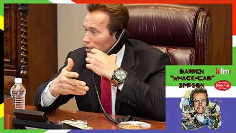 Whackhead Simpson - Arnold Schwarzenegger Soundboa...