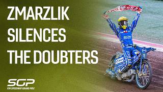 Zmarzlik Silences The Doubters In Manchester | 2025 - BritishSGP R5 | FIM Speedway Grand Prix