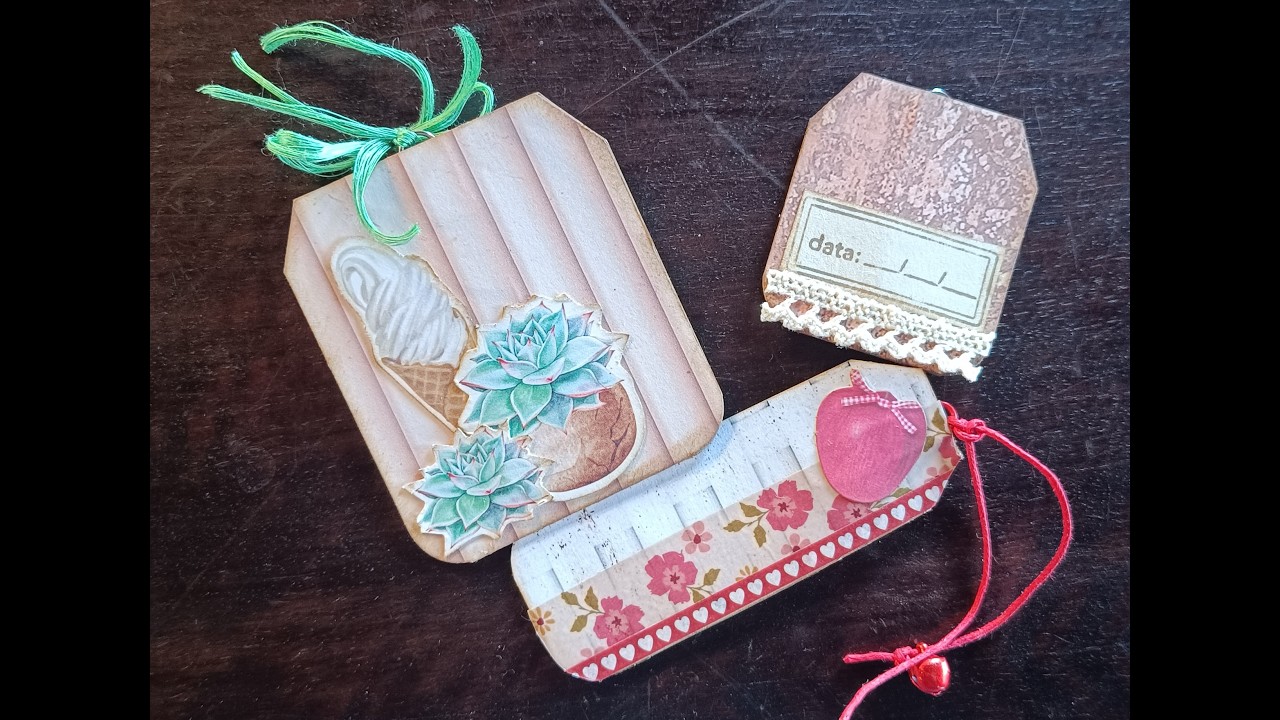 Decoració dels clips amagats.