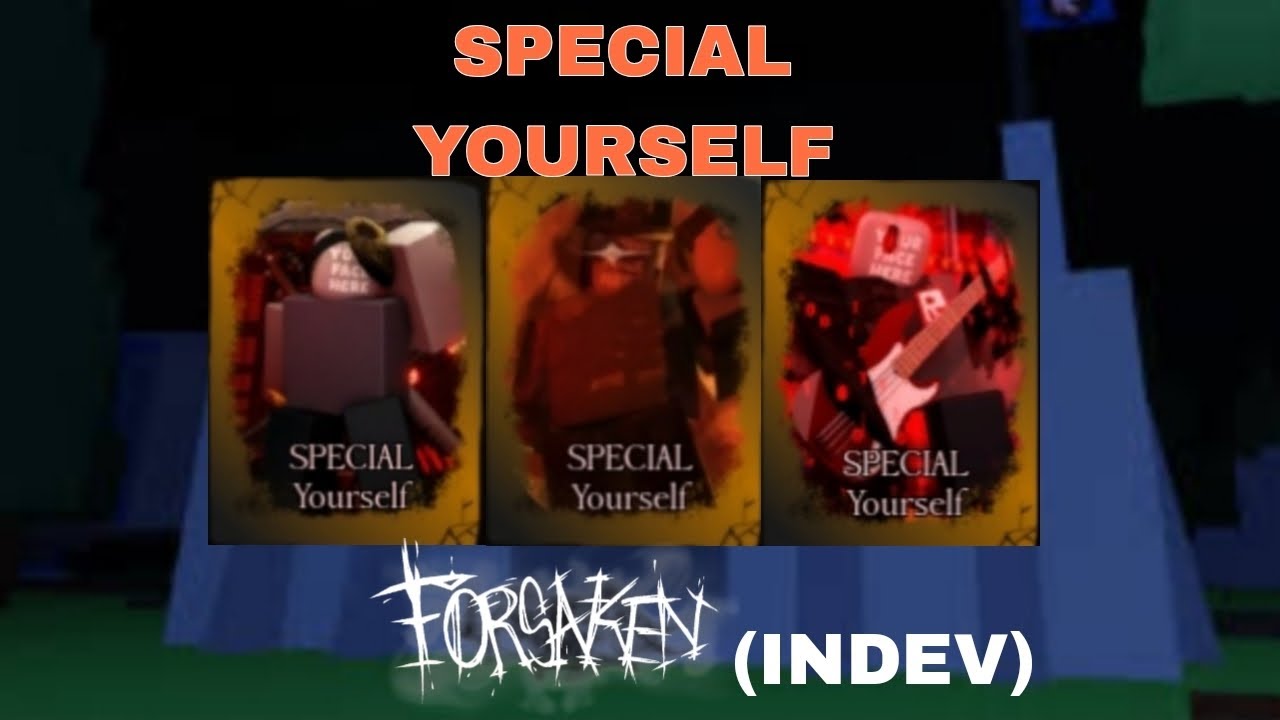 Winning every special yourself skin! | Forsaken (INDEV) - YouTube