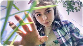 АСМР влог 🌿 НА ПРИРОДЕ | шепот, звуки природы | ASMR nature vlog