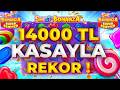 SWEET BONANZA SUPER SCATTER 🍭  14000 TL KASAYLA YENİ OYUN DEV VURGUN !🍭SLOT OYUNLARI TAKTİK  🍭