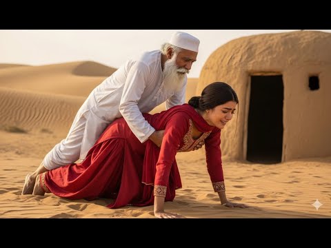 قصة فتاة شابة وجميلة مختبئة في الصحراء الفتاة الغريبة التي التقاها المدلك