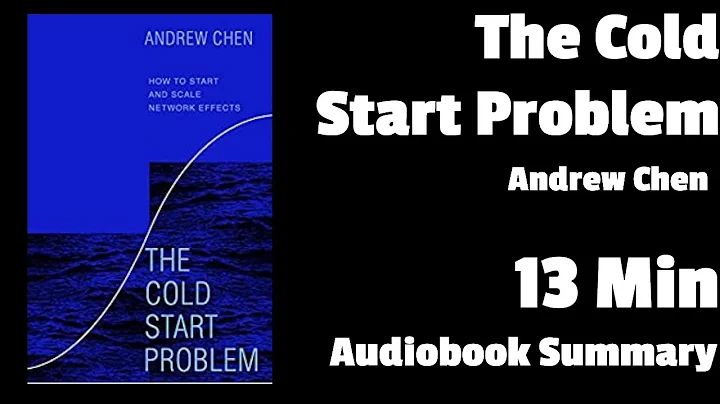 Cold Start Problem: How to Start and Scale Network Effects