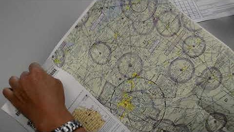 Measuring Distances - XC Flight Planning (Private Pilot Lesson 14p)