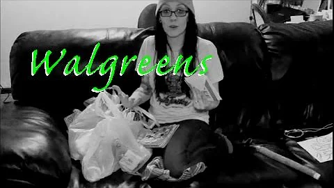 FREE Christmas Cards  & Bacon - Cheap Stocking Stuffers - Walgreens Haul - Week of 12/15/13