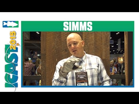 New Simms Pro Dry Gloves | ICAST 2015