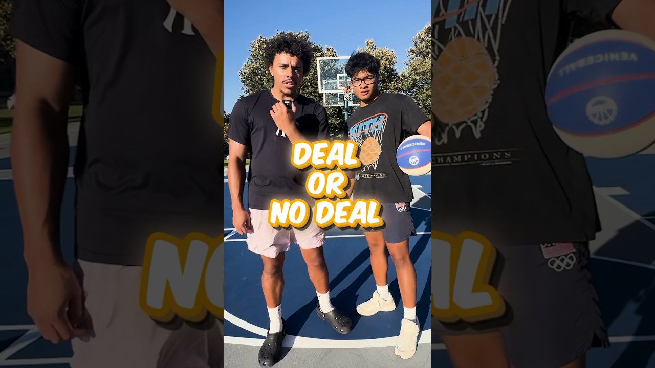 I WON $5,000 on Deal or No Deal Basketball 🤯 #shorts