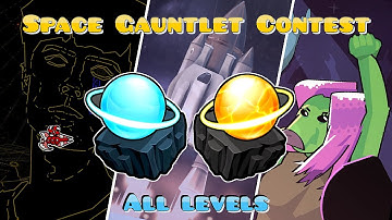 ALL SPACE GAUNTLET CONTEST WINNERS LEVELS