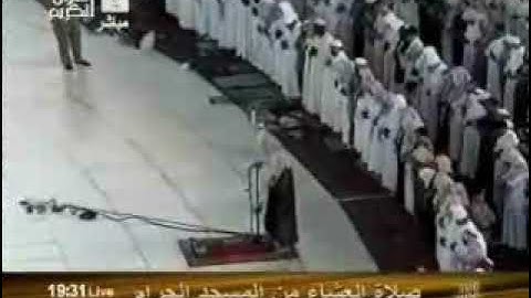 سورة القيامة [ 1 - 40 ] - صلاة العشاء من المسجد الحرام 16-01-1432 - لفضيلة الشيخ صالح آل طالب