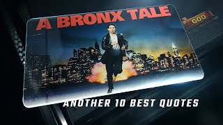 A Bronx Tale 1993 | Another 10 Best Quotes