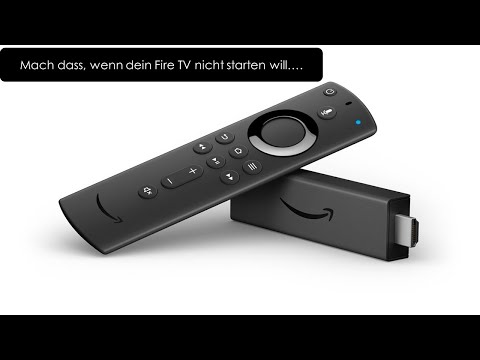 Do this if your Fire TV won't start...