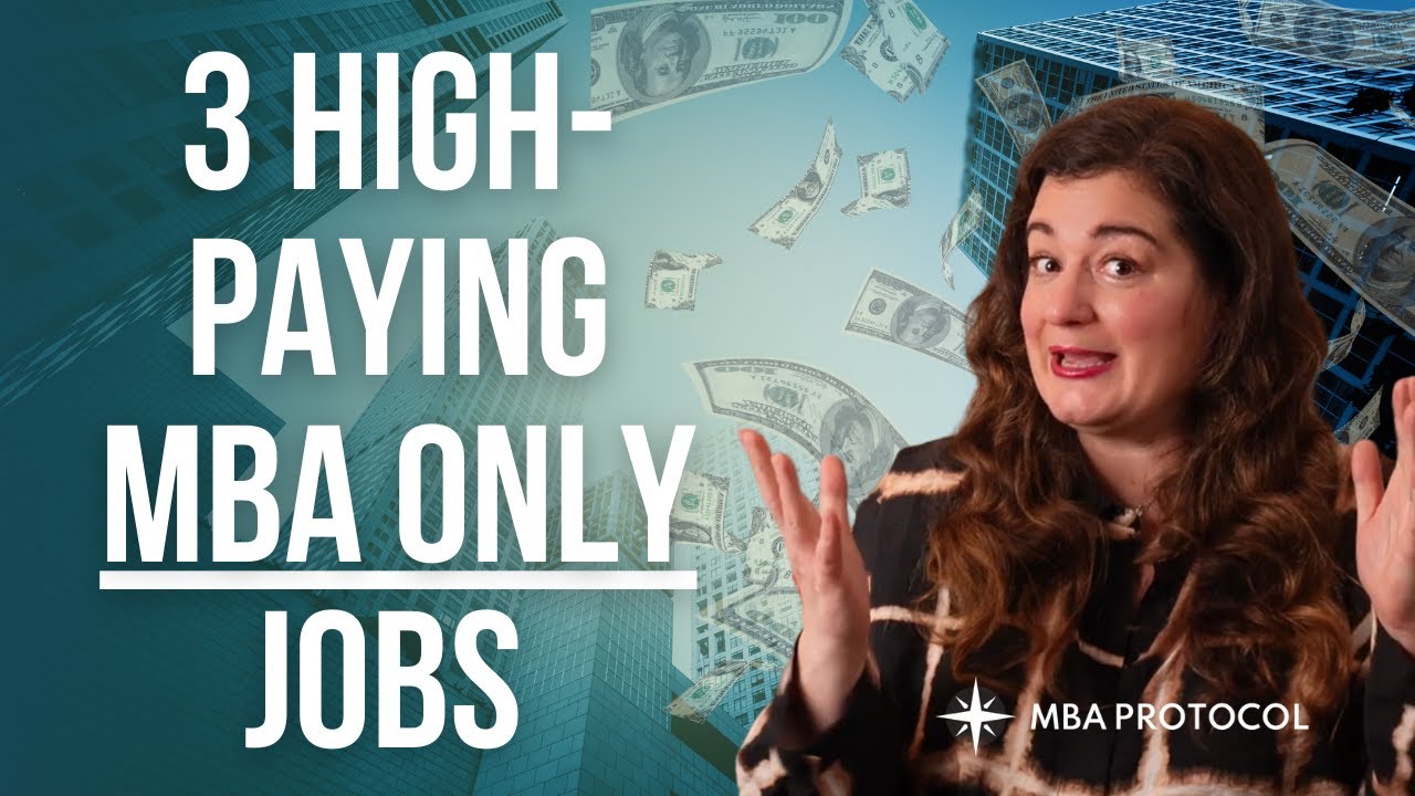 3 Highest-Paying Jobs You CAN'T Get Without an MBA