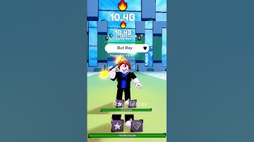 Bacon becomes a fire master | Sorcerer Fighting Simulator #roblox