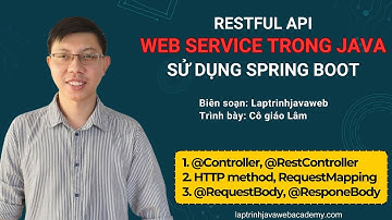 Restful api web service trong java spring boot 1.5.22.RELEASE, spring framework 4 cực kì chi tiết