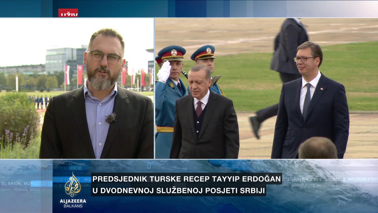 سوبوتيتش: سيناقش أردوغان الاقتصاد والبوسنة والهرسك وكوسوفو في بلغراد