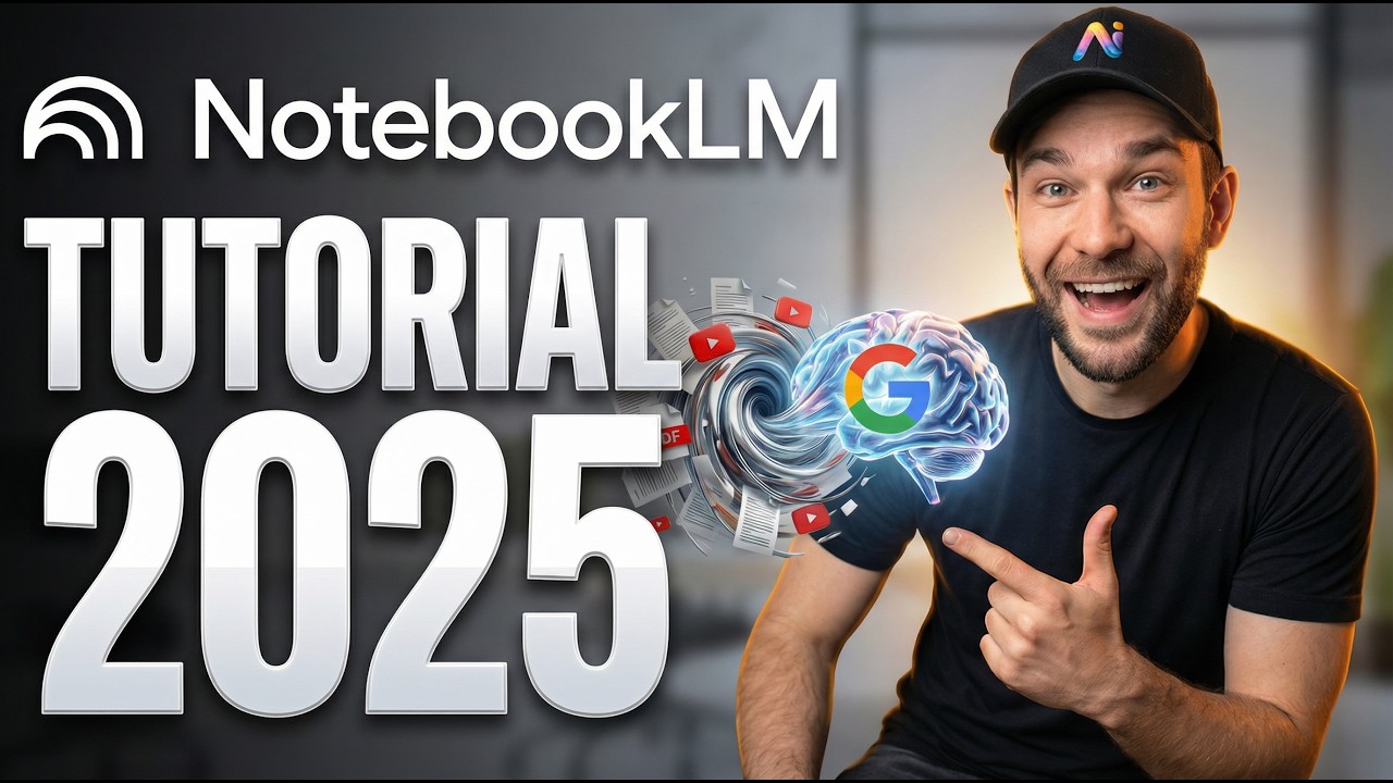 NotebookLM - Naucz Się WSZYSTKIEGO w 15 MINUT