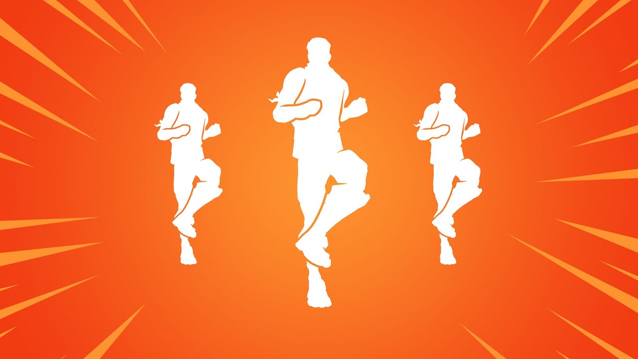 Fortnite Chicken Wing It emote!