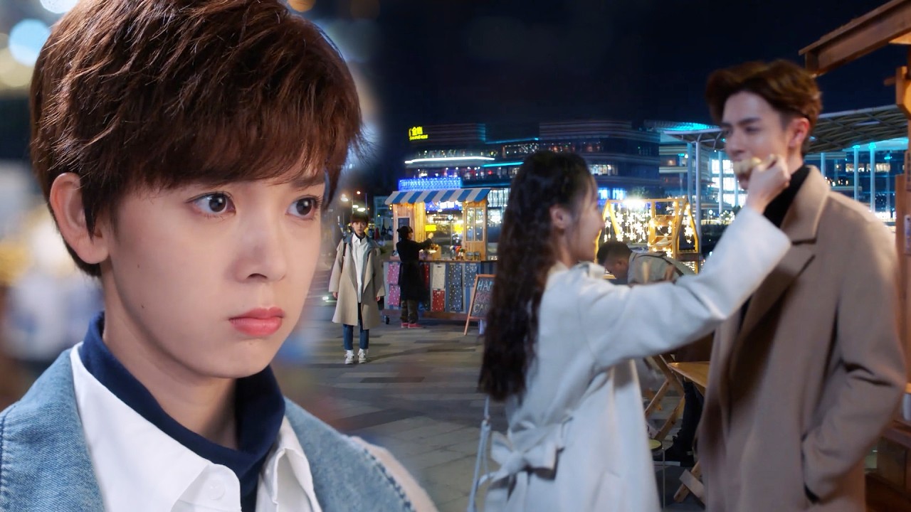 🏂【MOVIE】女扮男裝的假小子看到帥小夥和其他女生親熱，她吃醋了，不知不覺喜歡上他！ #好看中国电视剧 #爱情