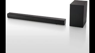 Panasonic SC HTB150 Sound Bar (RECENSIONE ITA)