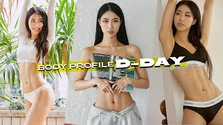 167cm 49kg 바디프로필 D-DAY