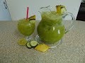 Agua de piña y Pepino Limon y chia Muy Rica!!!