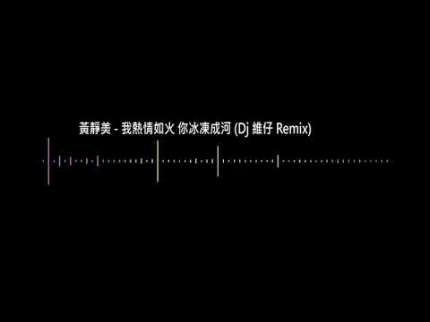 黃靜美 - 我熱情如火 你冰凍成河(Hands Up Club Mix) (Dj 維仔 Remix)