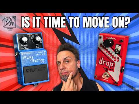 BOSS Poly Shifter XS-1 VS Digitech DROP