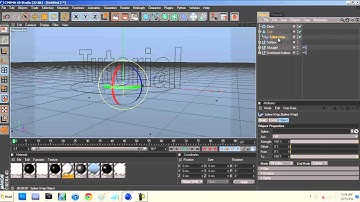Cinema 4D Tutorial | How To Wrap Text In Cinema 4D (How To Wrap Text Around A Sphere)