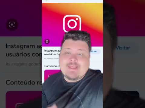 Vídeo: Como desligar dados de celular para Instagram em um iPhone: 6 etapas