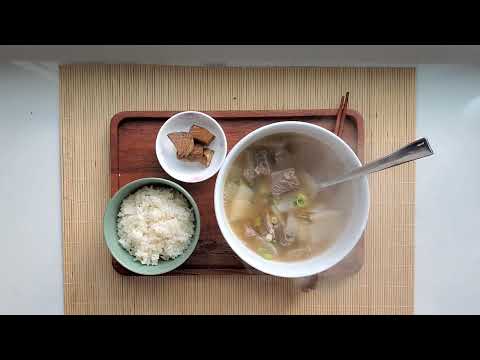 How to Make Korean Beef Radish Soup | 소고기 무국