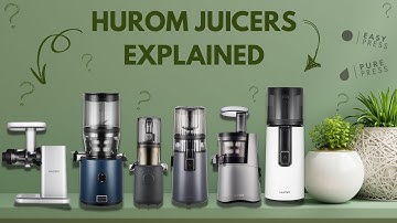 Which Hurom Juicer Should You Buy in 2025? Honest Buying Guide (PurePress vs EasyPress)