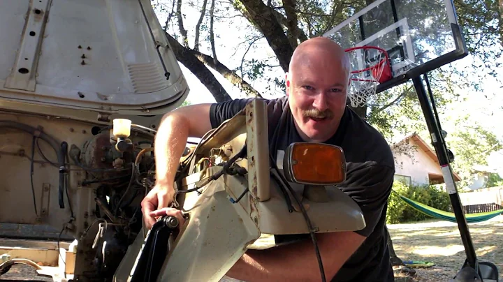 Project Wrong Way 16 - BP Denim (discount), FJ40 Bilstein Boots Down, Clutch Master Cyl Removal...