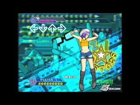 Dance Dance Revolution Ultramix 2 Xbox Gameplay - Easy Peasy