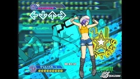 Dance Dance Revolution Ultramix 2 Xbox Gameplay - Easy Peasy