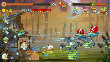 Swamp Attack - Hard Mode. Episode 10 Level 15 Gameplay Android walkthrough