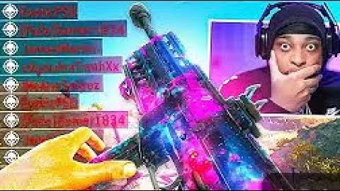 the *NEW* NO RECOIL AMR9 CLASS is NASTY in MW3 (Best AMR9 Class Setup) MW3