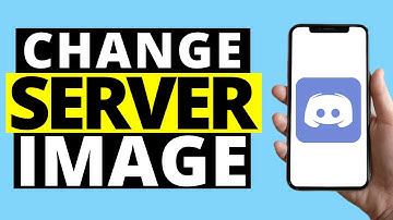 How To Change Discord Server Picture On Mobile Phone